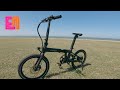 Carbo Model X Review - 250w, Lightweight, Folding, Carbon Fiber Ebike - $2,300 Electric Bike