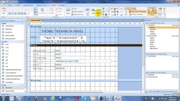 Access(Bài 3) - Form