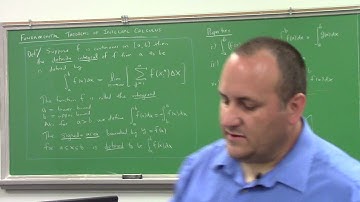 Calculus 1: Riemann Integral, FTC I, II, III motivation and proof sketch, 4-7-21