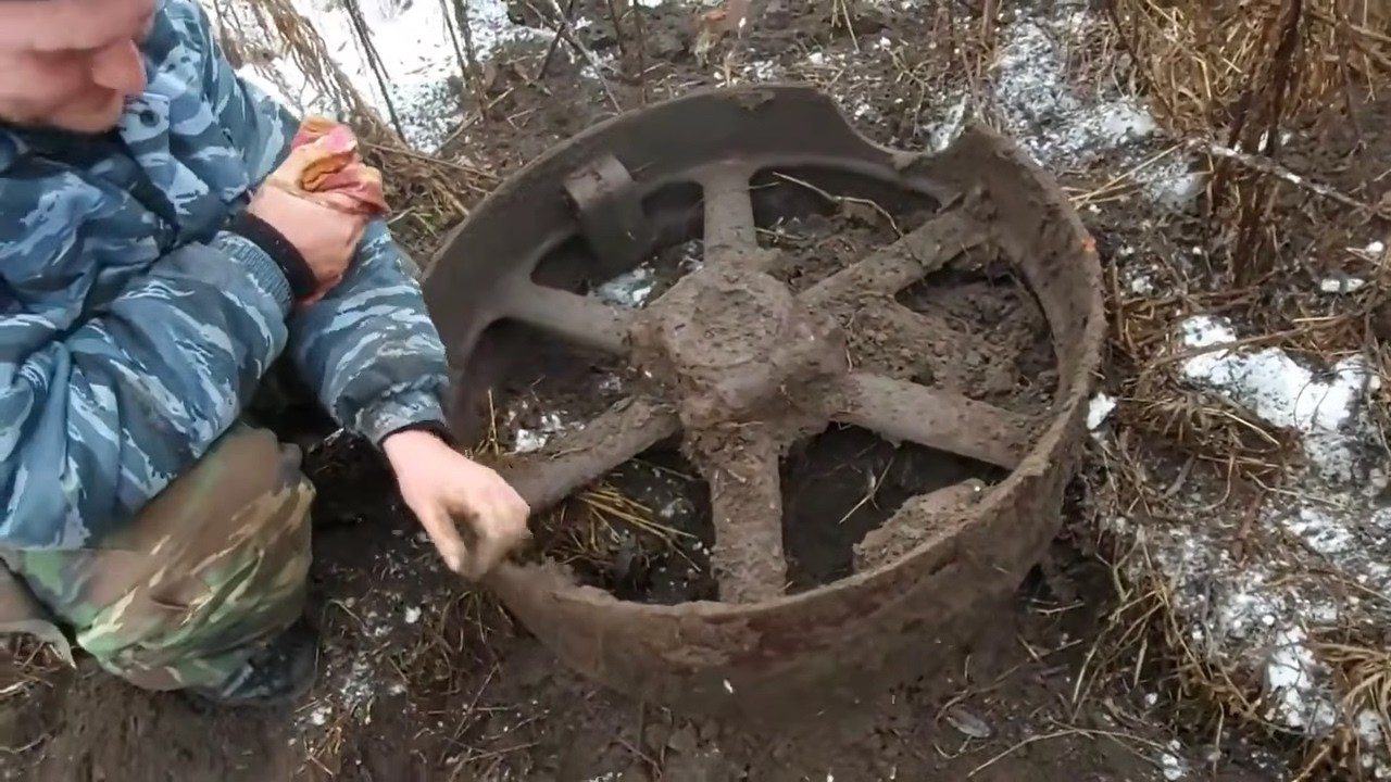 ОГРОМНАЯ НАХОДКА НА 350 кг!!! УРОЧИЩЕ. ОДИН ИЗ ПЕРВЫХ НАШИХ КОПОВ. #металлокоп #металлоискатель