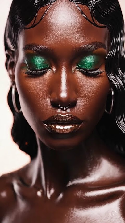 Emerald Radiance in Chicago. #ChicagoStyle #EmeraldGlow #HighFashionEditorial