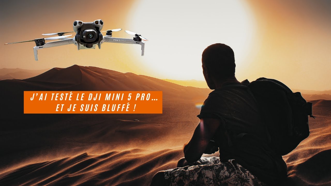 Mon Avis Sans Filtre sur le DJI Mini 5 Pro