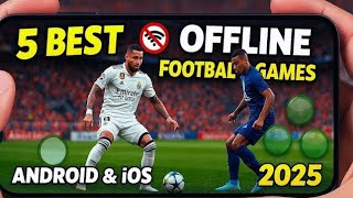 🔥 Top 3 Best Offline Football Games for Android 2026 (No Internet Needed!)