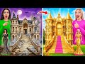 古いドールハウスをプリンセスのお城に変身させる Multi DO Smile