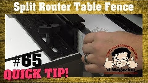 You need this simple/versatile feature on your router table!