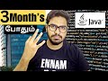 Minimalistic roadmap to java developer in 2024  how to become a java developer in tamil abin java
