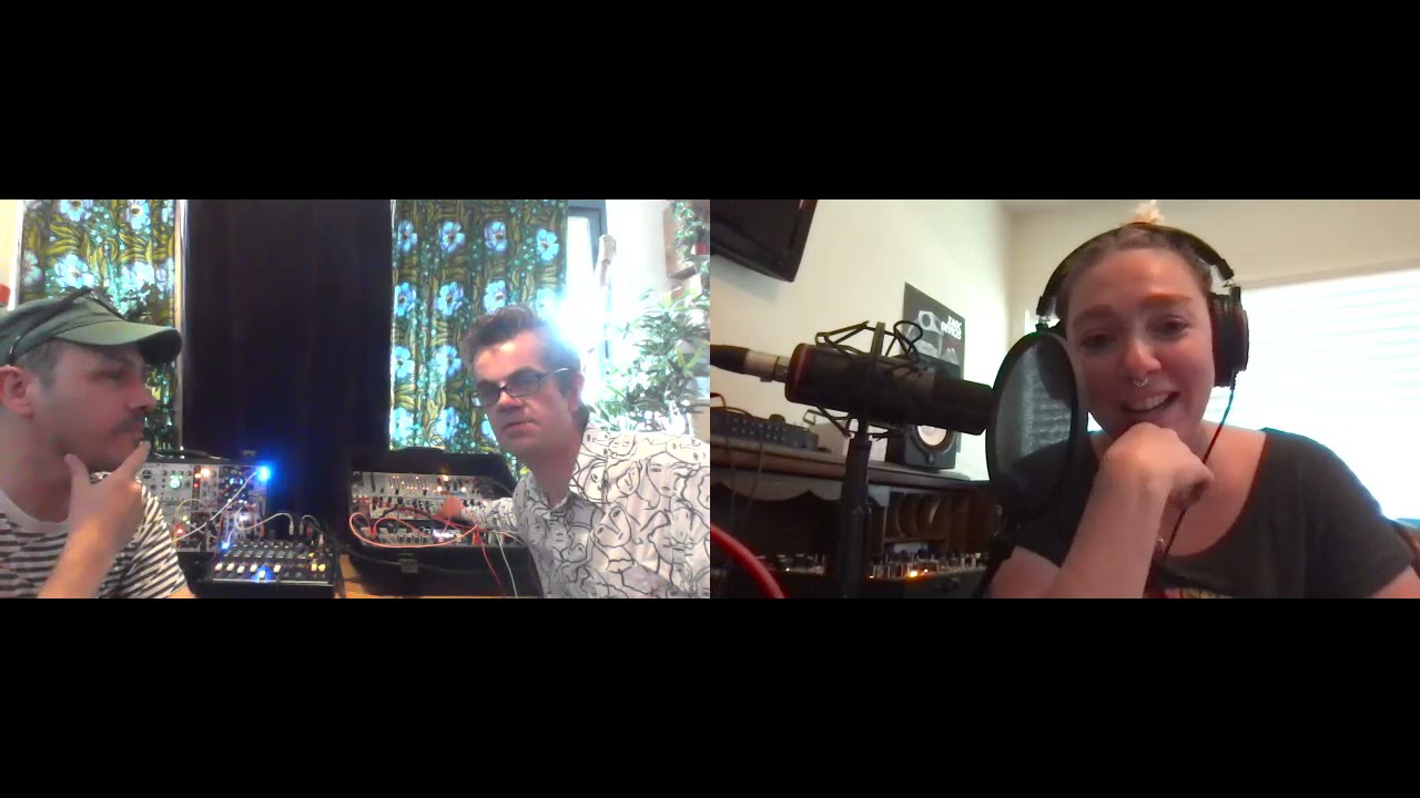 CV FREQS Podcast Episode 17: Dan Hayhurst of Sculpture and Edmund Davie AKA Extractor Fan