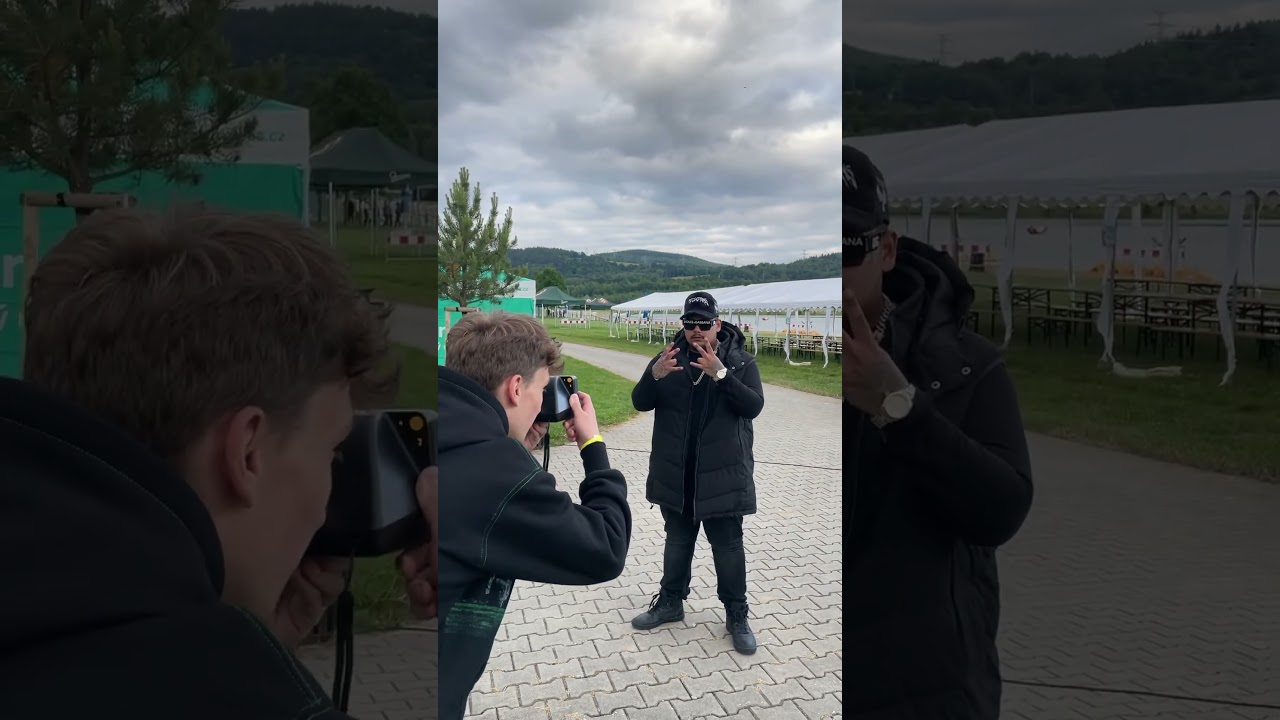 Nico benz na polaroid 