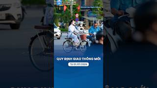 Starting 07/01/2026: Many New Traffic Regulations #luattinminh #trafficlaws #trafficfines #news Guide