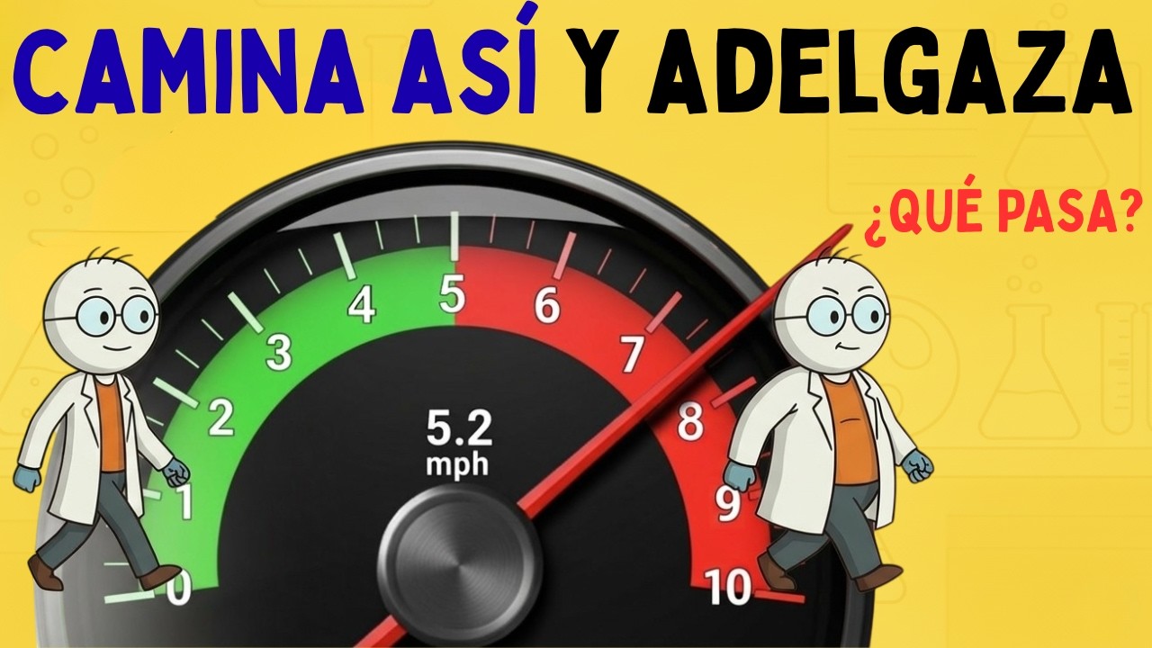 ¡LOS 5 ERRORES QUE COMETES AL CAMINAR PARA PERDER GRASA!