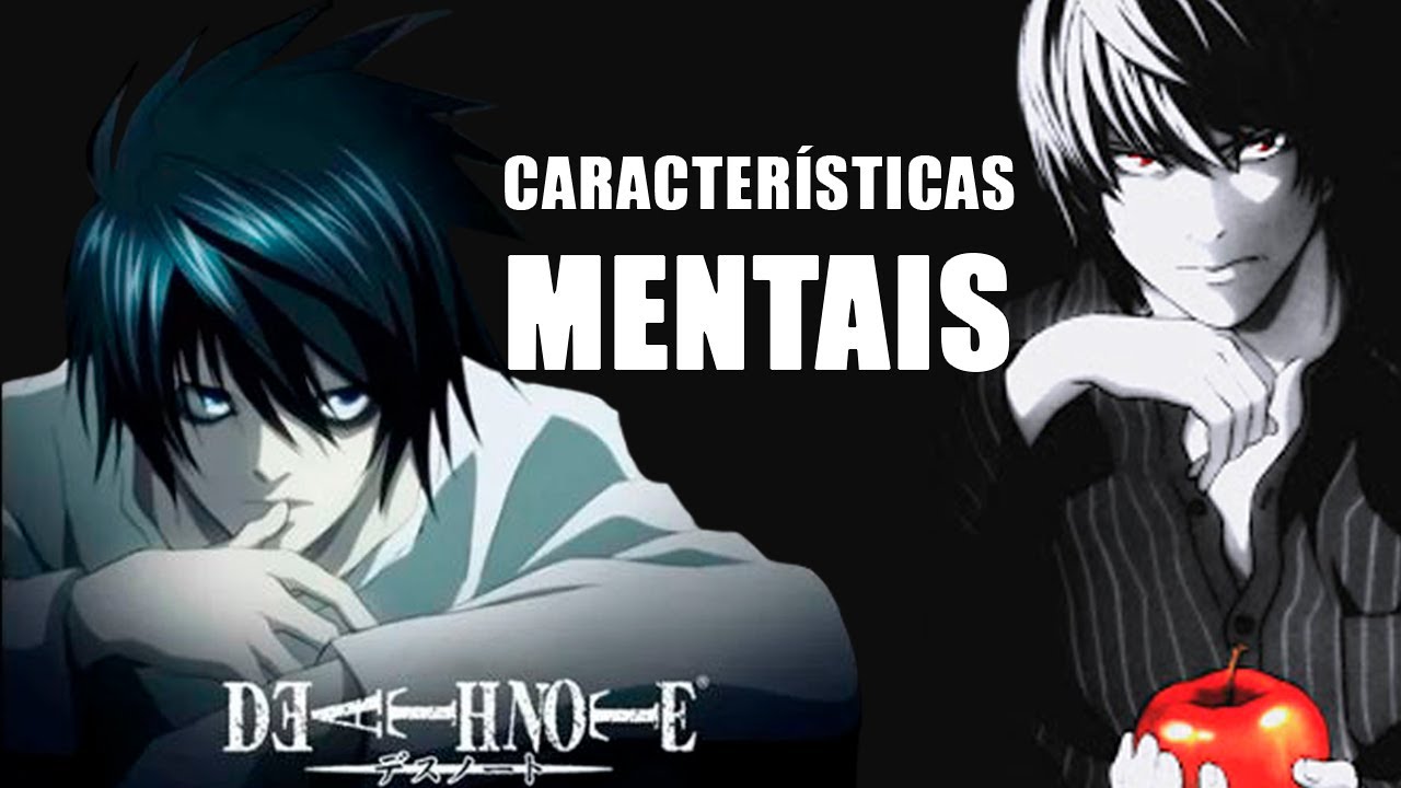 ℒ🖤~𝚍𝚎𝚊𝚝𝚑 𝚗𝚘𝚝𝚎 - Personagens de anime que tem o meu coração