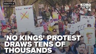 'No Kings' protest draws tens of thousands in Seattle amid Iran conflict, gas hikes Profile