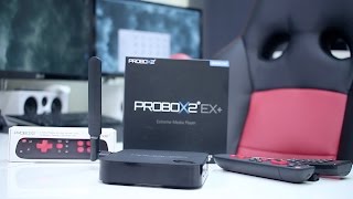 Probox 2 EX + Android TV Box Unboxing & Full Review screenshot 4