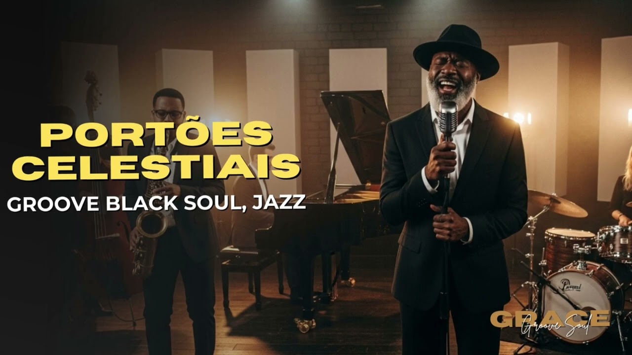 PORTÕES CELESTIAIS — VERSÃO GRACE GROOVE SOUL — ROSE NASCIMENTO