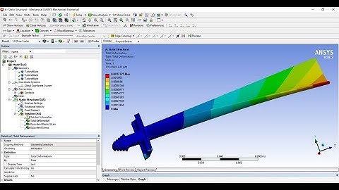 Steady State Thermal Analysis of a Turbine Blade | FEM Analysis