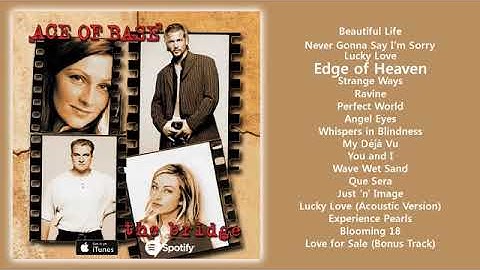 The Bridge ACE OF BASE Άλμπουμ 1995