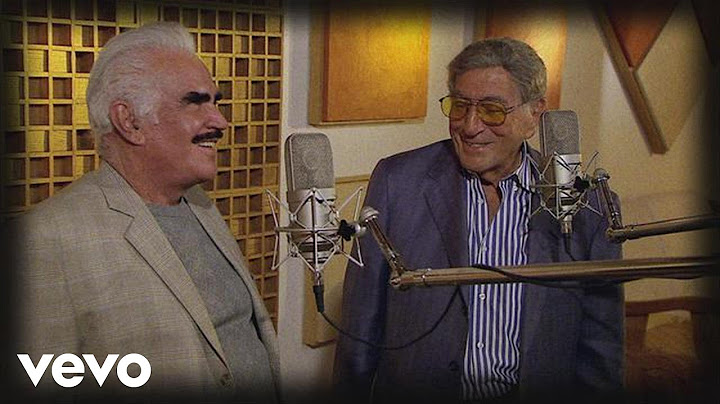 Tony Bennett - Return To Me (Regresa a Mí) (from Viva Duets)