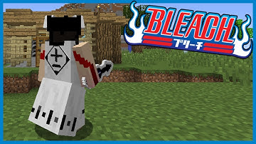 A NEW CHALLENGE! Minecraft Bleach Anime Mod