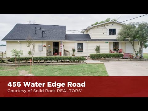 456 Water Edge Road, Disney, OK home video tour