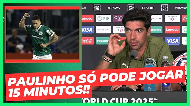 Abel Ferreira confirma que Paulinho passará por NOVA cirurgia