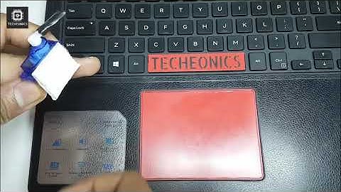 How To make Automated Chrome Dino Game using Arduino |Techeonics