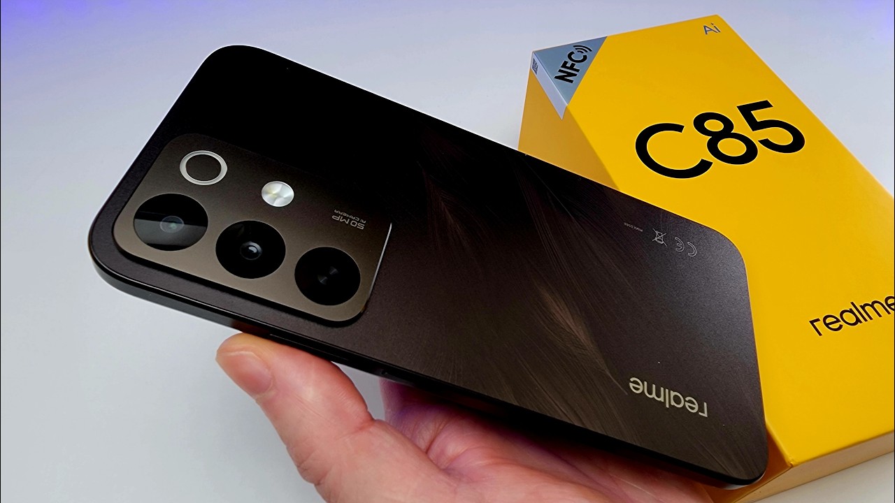 Вот Почему СТОИТ КУПИТЬ Смартфон Realme C85! 🔥 Быстрый Обзор ПЛЮСЫ и МИНУСЫ