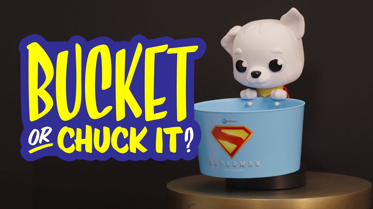 Is the Krypto 'Superman' Bucket Worth Adopting? | Bucket or Chuck It ...