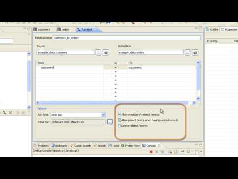 Servoy Quick Start - 05. Placing Forms Within a Form