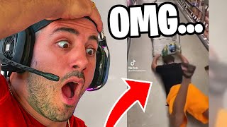 Nickmercs reacts to funny Tiktoks