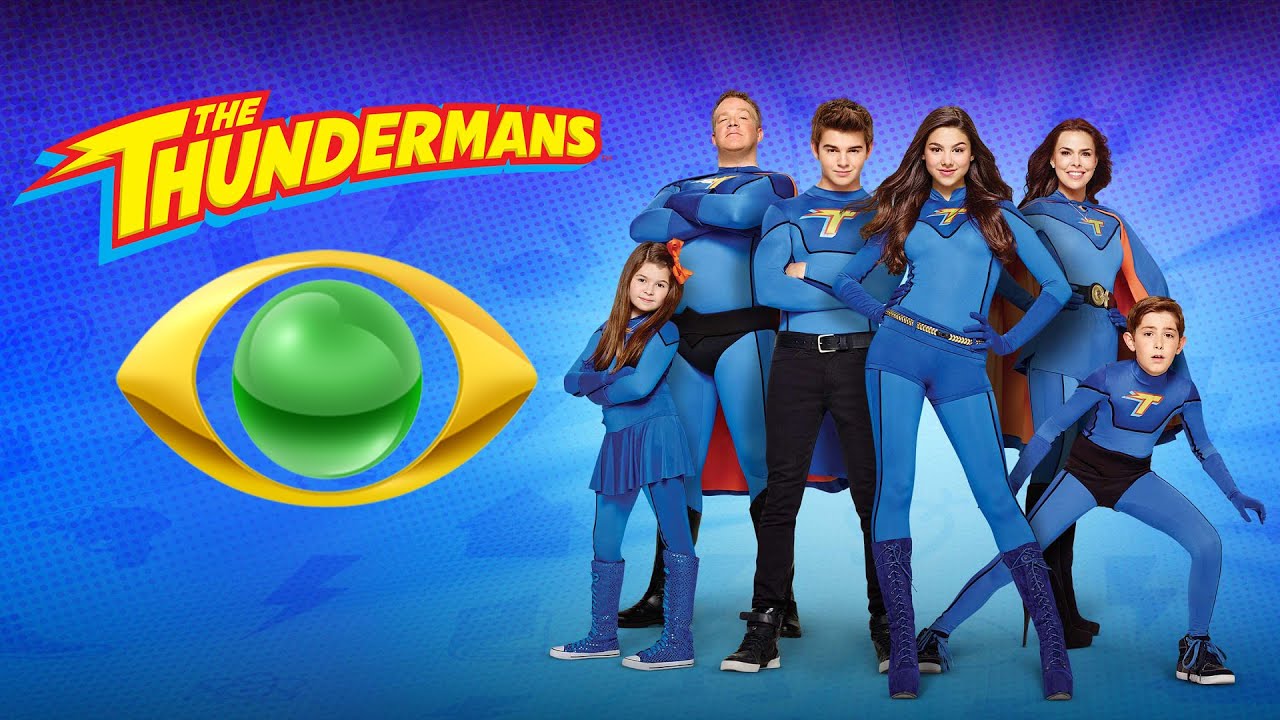 The Thundermans Exibição Na Band Em 2015 (SIMULAÇÃO) .