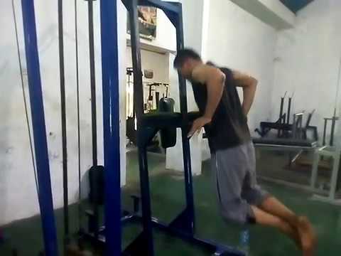 Maz Tulus gym/ workout Parallel Bar Dips