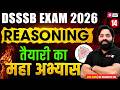 DSSSB PRT, TGT &amp; PGT Reasoning Classes 2026 | DSSSB Reasoning Preparation by Sandeep Sir