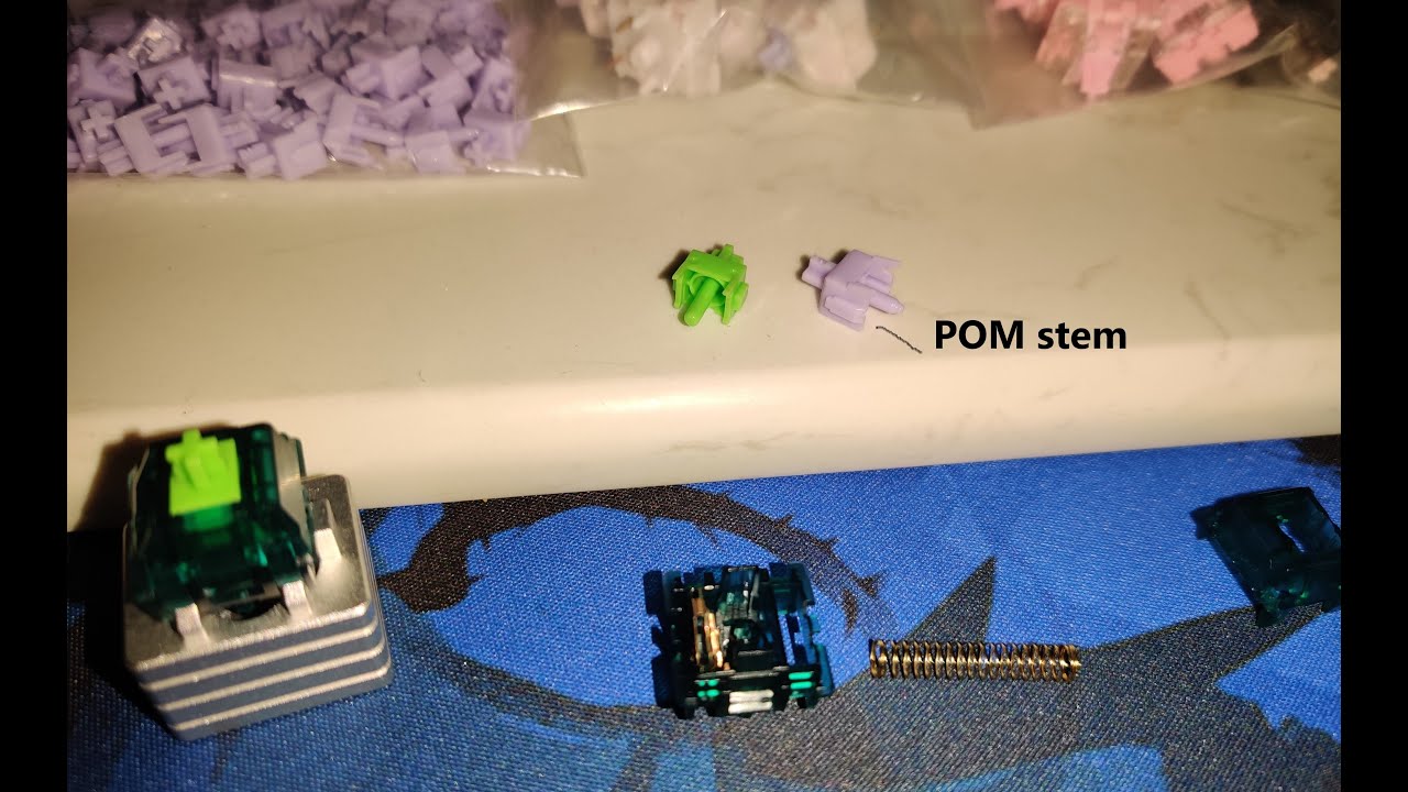pom stem   (KK Light Wave Switch V2)