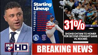 MLB Network | Hairston Jr. MAKES BOLD OHTANI HR PREDICTION AFTER 2-HR EXPLOSION!