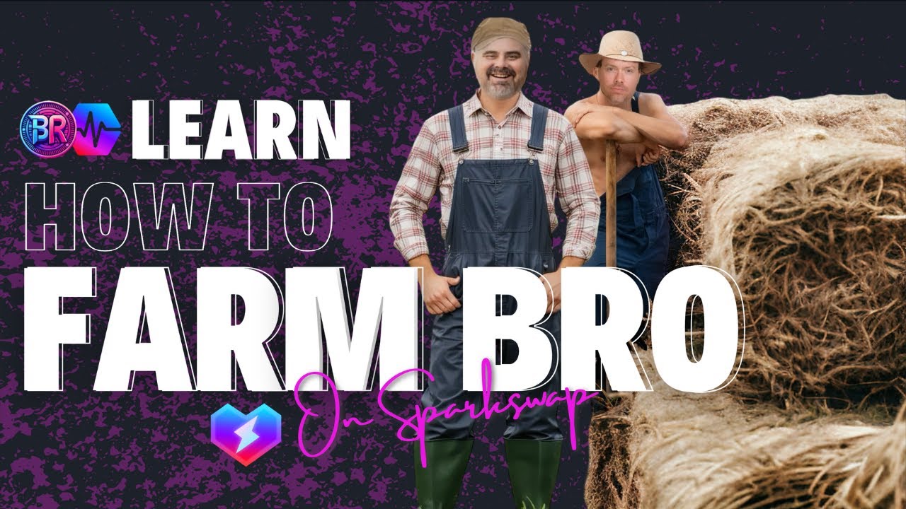 HOW TO FARM BRO ON SPARKSWAP [ Part 1] - YouTube