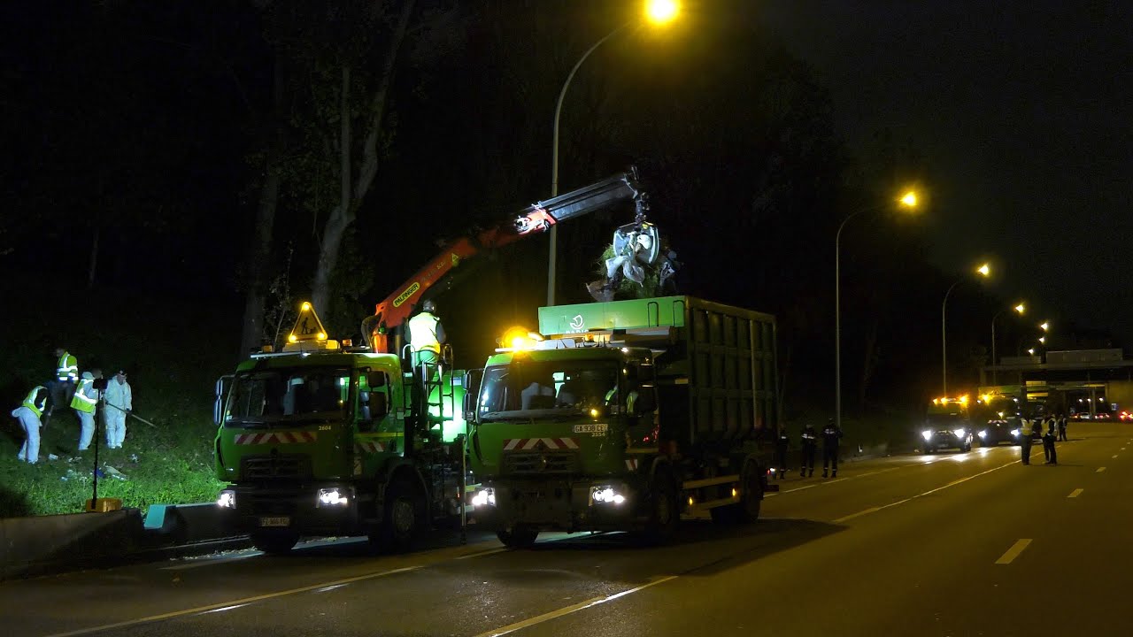 A la rencontre des équipes qui nettoient le périphérique !