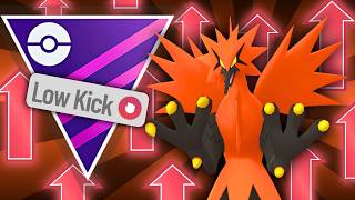 IS *BUFFED* GALARIAN ZAPDOS FINALLY GOOD ENOUGH TO COMPETE IN THE MASTER LEAGUE?!