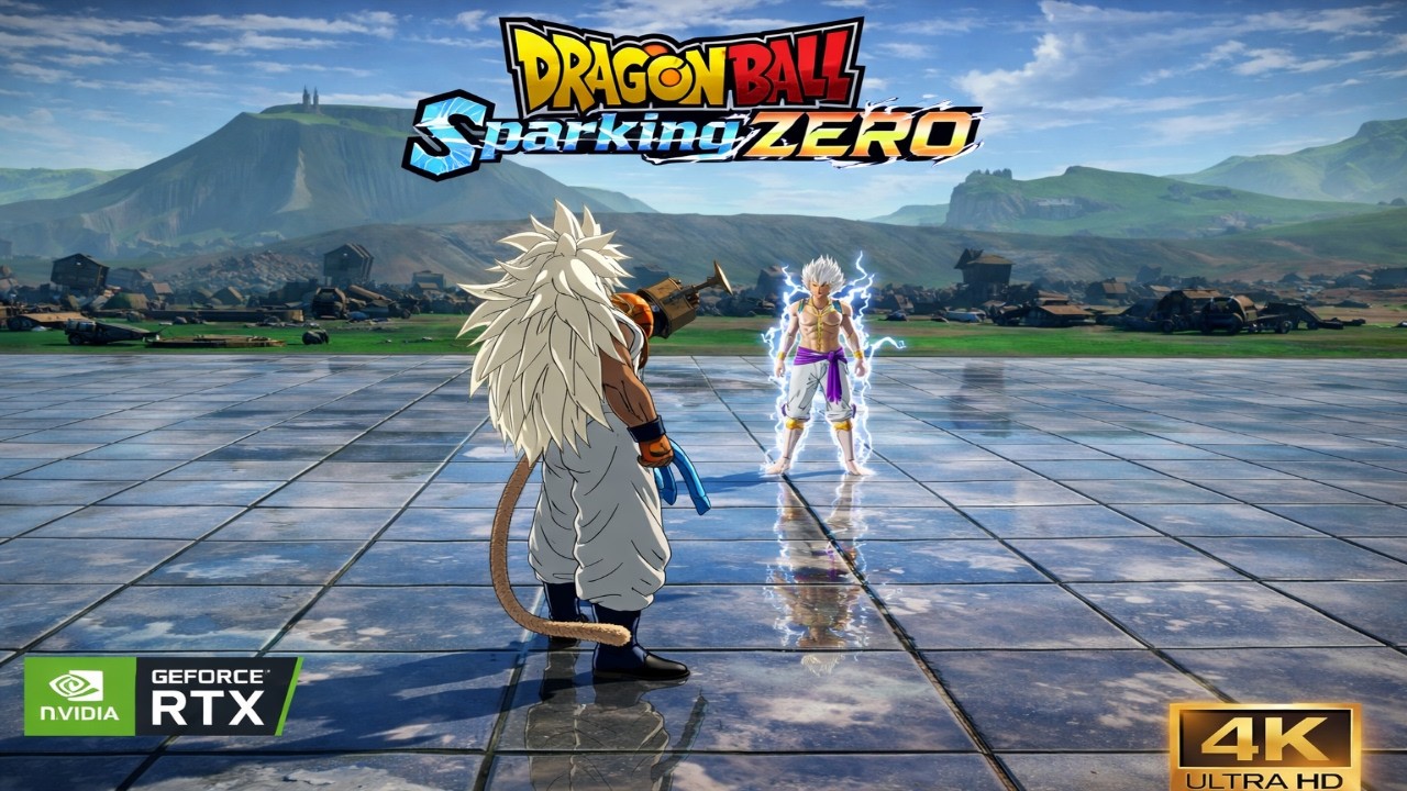 SSJ5 Goku vs Gear 5 Luffy – INSANE Fight! 😱 | Dragon Ball Sparking ZERO RTX 4K 60FPS