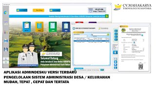 Review Aplikasi ADMINDESKU (Administrasi DesaKu) Pengelolaan, Pembuatan Surat dan Administrasi Desa screenshot 5