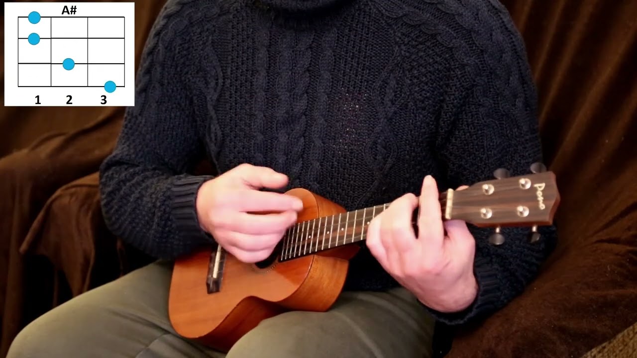 Три белых коня (укулеле)