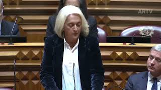 20-11-2025 - Debate na Especialidade | Orçamento do Estado para 2026 | Eurídice Pereira