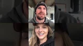 STEPHEN AMELL │ INSTAGRAM LIVE STREAM │ 9 NOVEMBER 2018