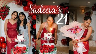 Sadeera’s 21st🎀 | Monarch Imperial .✦ ݁˖ 
