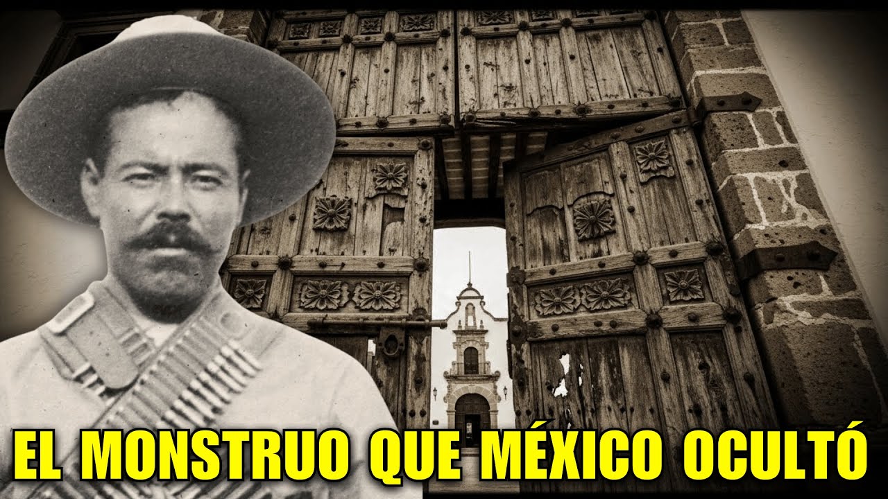 LA HACIENDA MALDITA DE PANCHO VILLA: EL SECRETO OSCURO QUE MÉXICO OCULTÓ POR 100 AÑOS