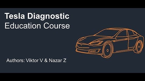 Tesla diagnostic education course