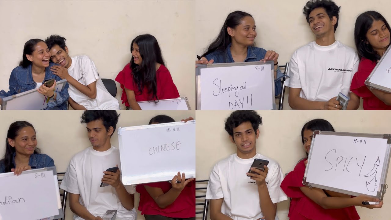 WHO KNOWS ME BETTER? GIRLFRIEND v/s SISTER .