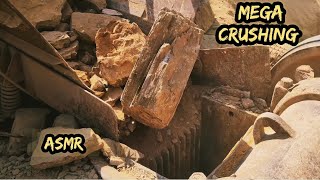 : Amazing Quarry Primary Rock Crushing | Satisfying Stone Crushing | Rock Crusher | Jaw Crusher