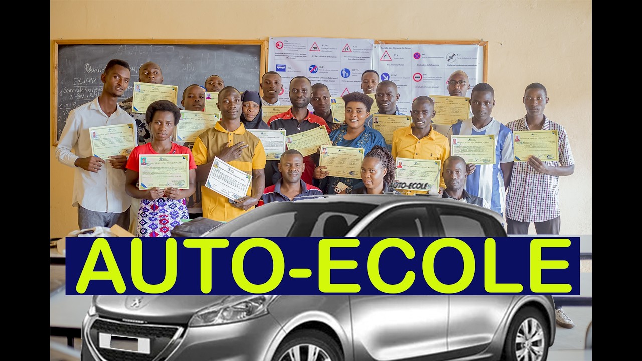 Promotion yambere muri AUTO-ECOLE ya KIBONOBONO iraronkejwe ama CERTIFICATS