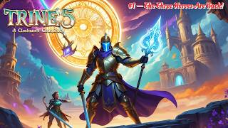 Trine 5: A Clockwork Conspiracy | #1 — The Three Heroes Are Back!