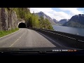 Driving in Real Time. Norway: Road to Geiranger Fjord